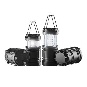 Multifunctional LED Camping Lanterns for Indoor & Outdoor (Color: As pic show, Battery Type: Dry Battery)