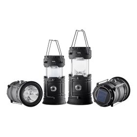 Multifunctional LED Camping Lanterns for Indoor & Outdoor (Color: As pic show, Battery Type: Lithium Battery)